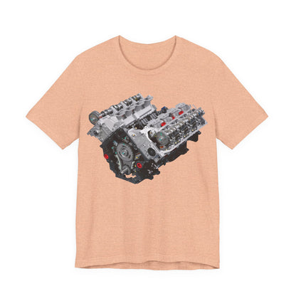 Lab V8 Blueprint T-Shirt