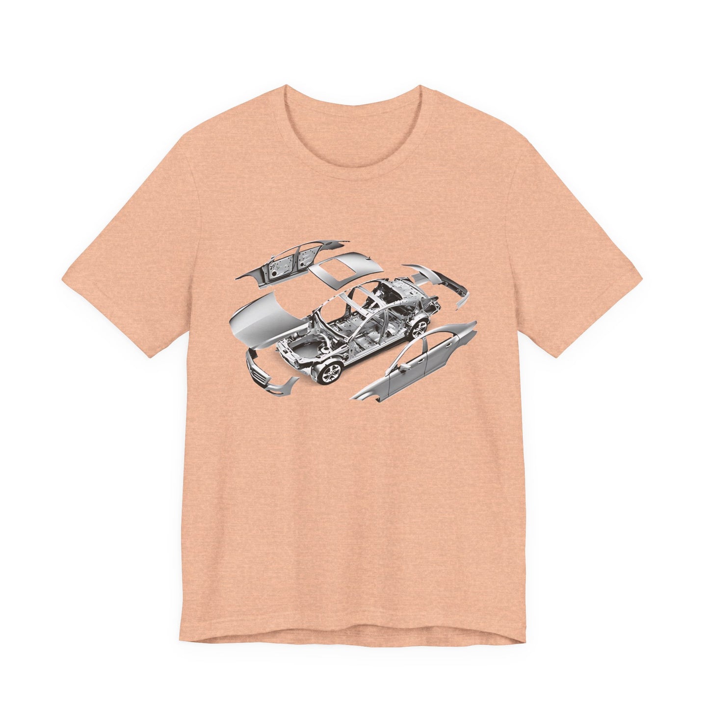 Car Body Frame T-Shirt