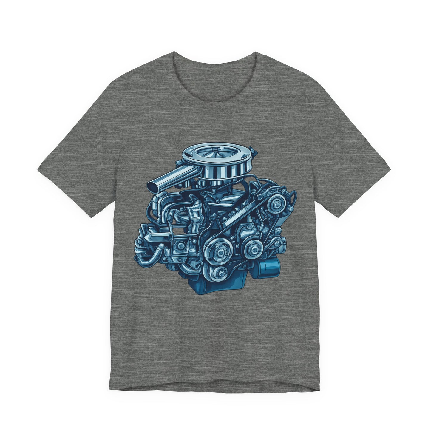 Chrome Engine T-Shirt