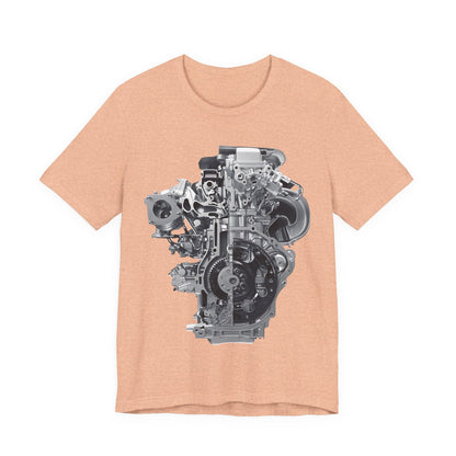 Lab Cutaway Engine T-Shirt