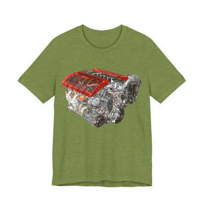 Corvette Engine T-Shirt