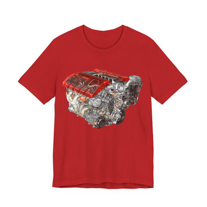 Corvette Engine T-Shirt
