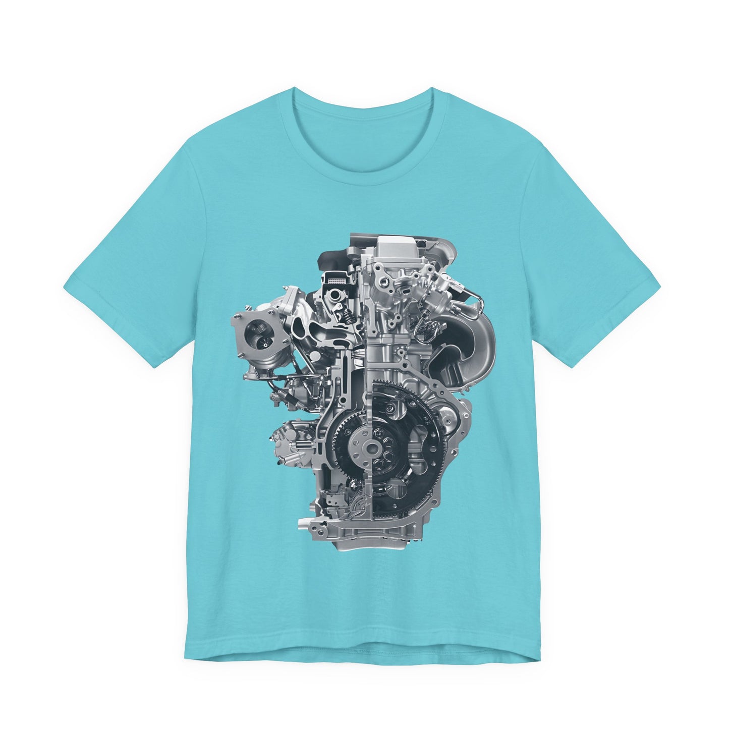 Lab Cutaway Engine T-Shirt