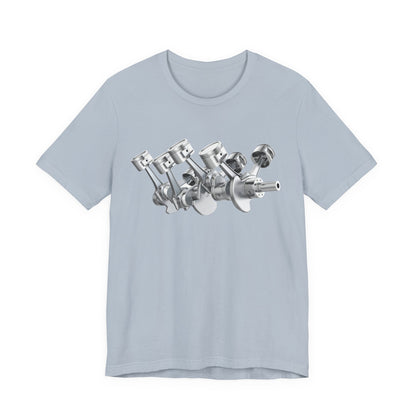 Mechanical Power Crankshaft T-Shirt