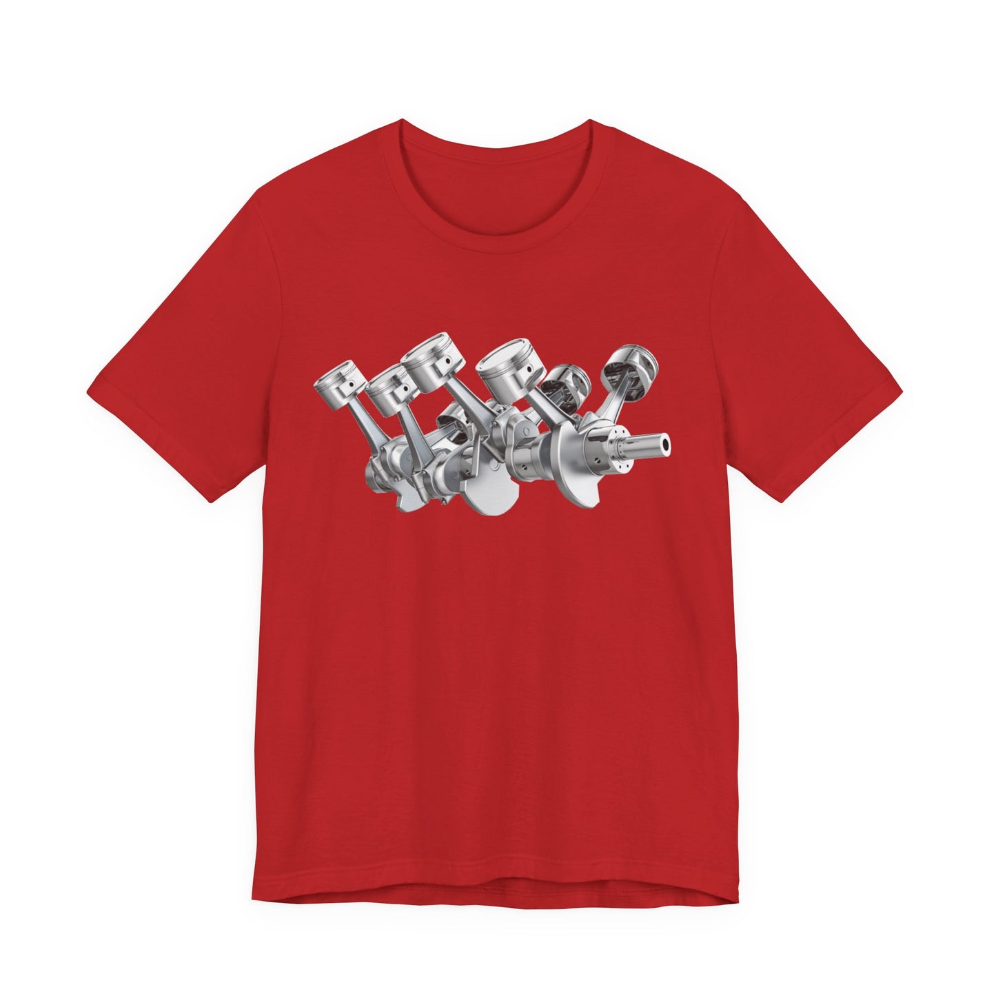 Mechanical Power Crankshaft T-Shirt