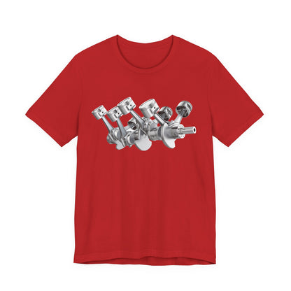 Mechanical Power Crankshaft T-Shirt