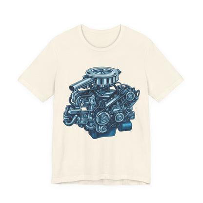 Chrome Engine T-Shirt