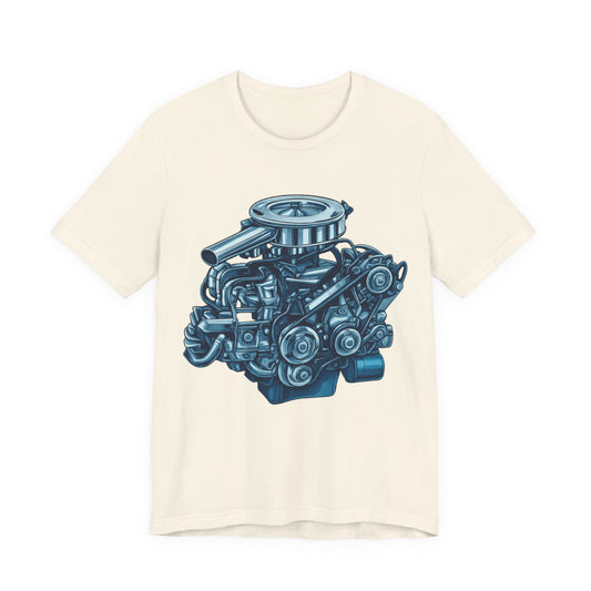 Chrome Engine T-Shirt