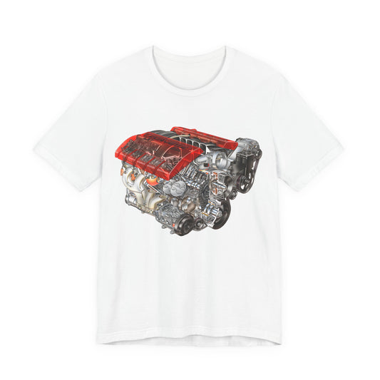 Corvette Engine T-Shirt