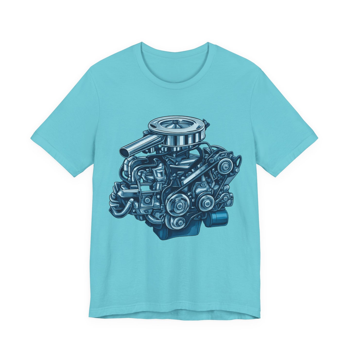 Chrome Engine T-Shirt