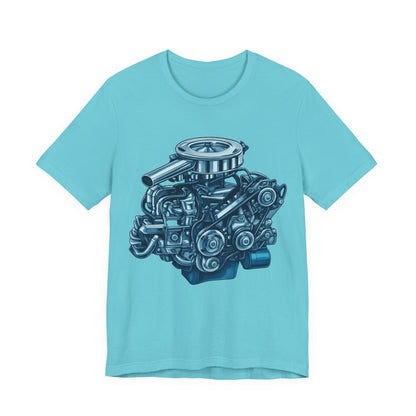 Chrome Engine T-Shirt