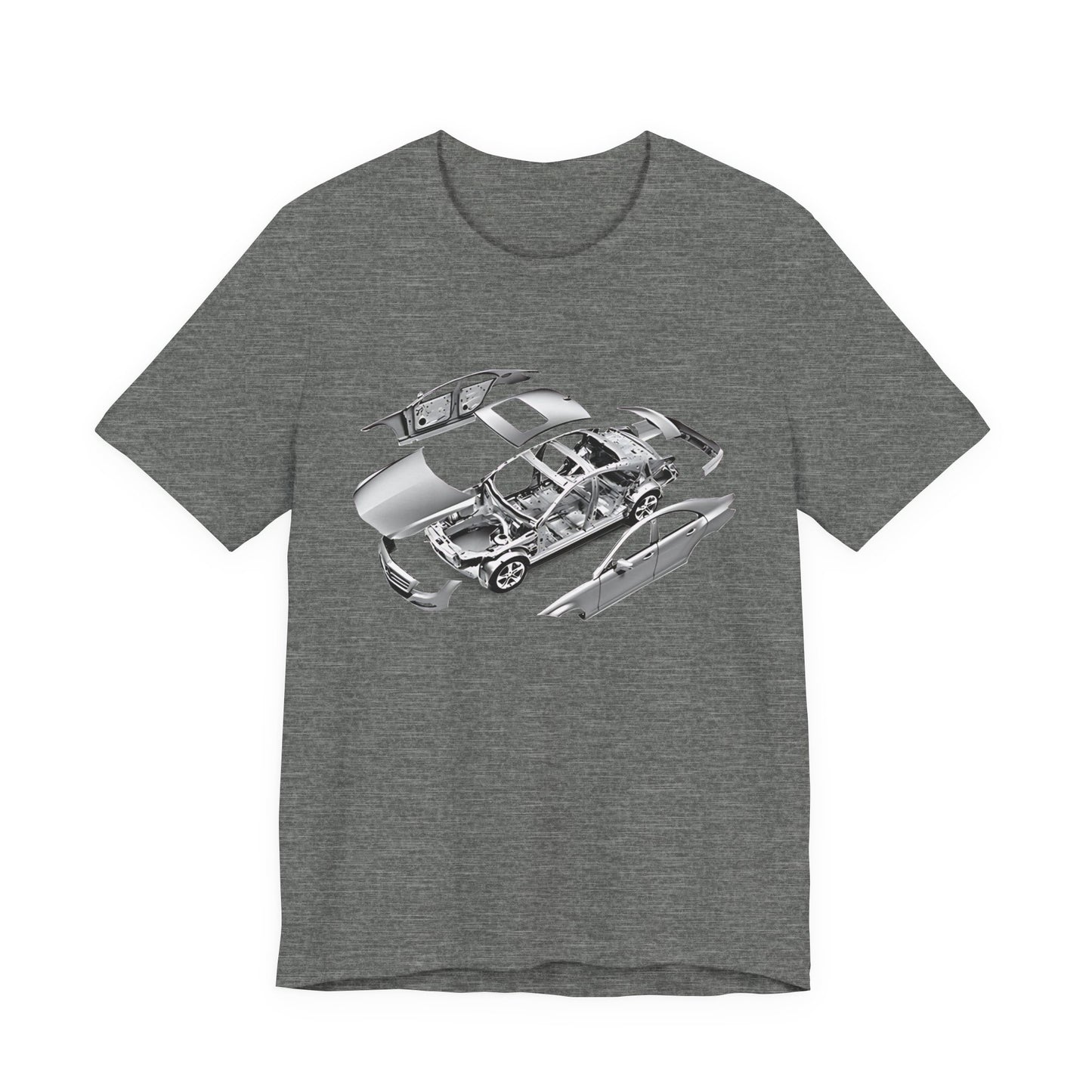 Car Body Frame T-Shirt