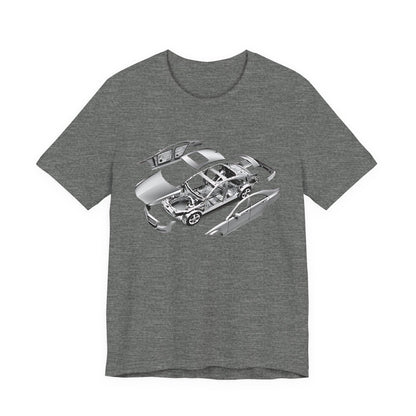 Car Body Frame T-Shirt