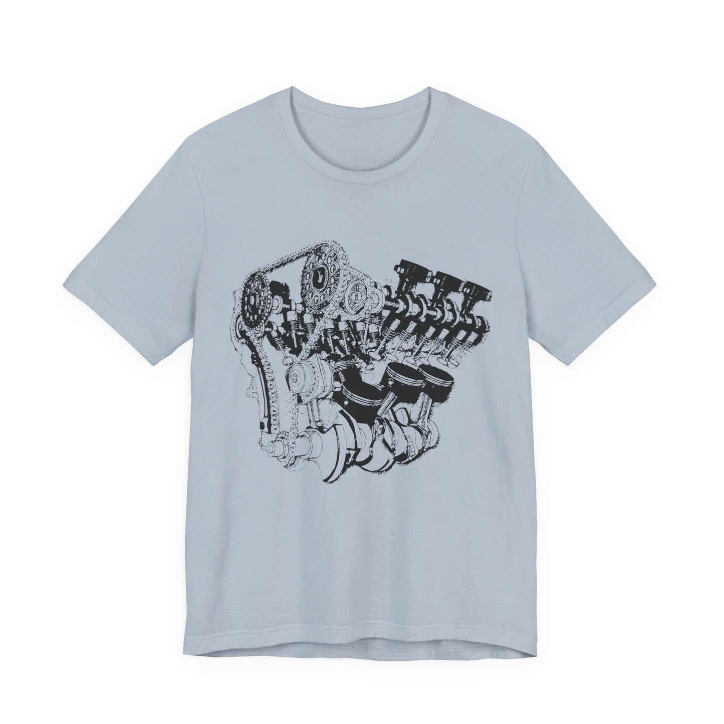 Lab Engine Silhouette T-Shirt