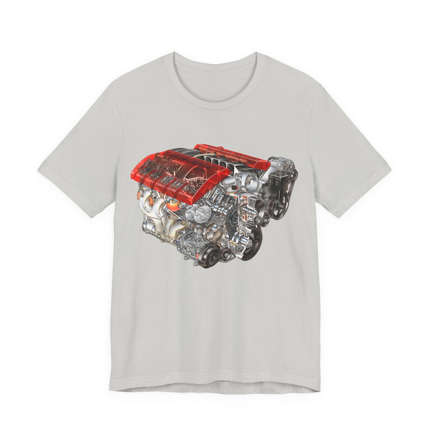 Corvette Engine T-Shirt