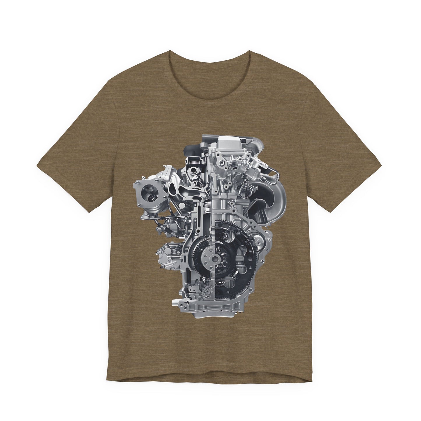 Lab Cutaway Engine T-Shirt