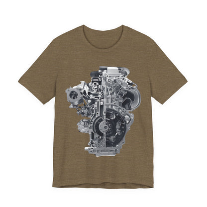 Lab Cutaway Engine T-Shirt