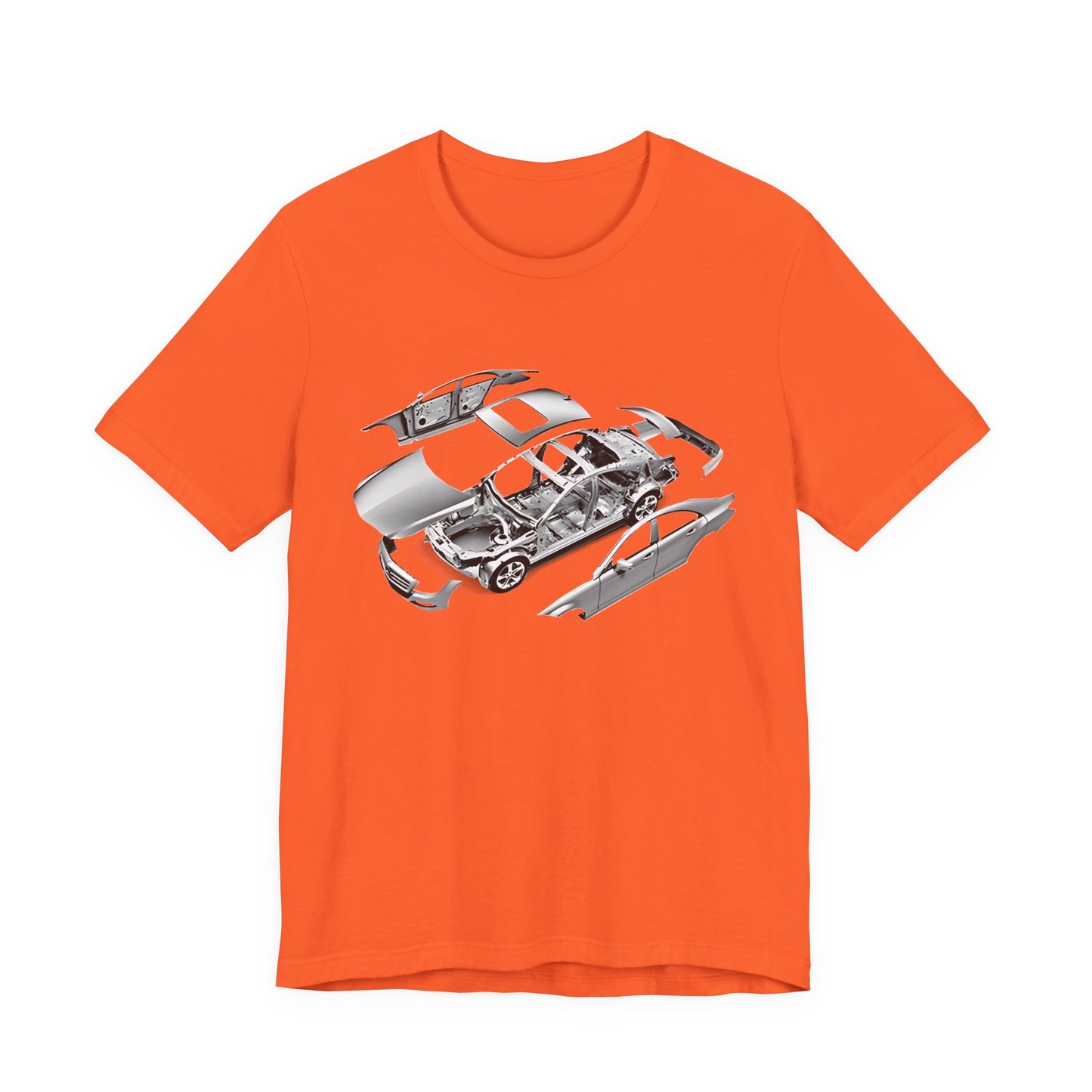 Car Body Frame T-Shirt