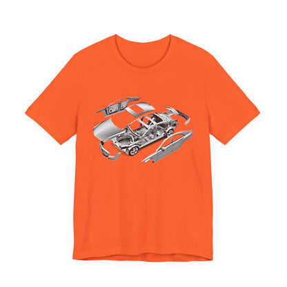 Car Body Frame T-Shirt