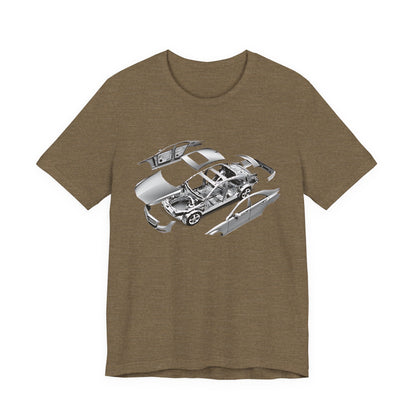 Car Body Frame T-Shirt