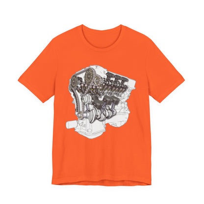 Engine Blueprint – The Heart of Mechanics