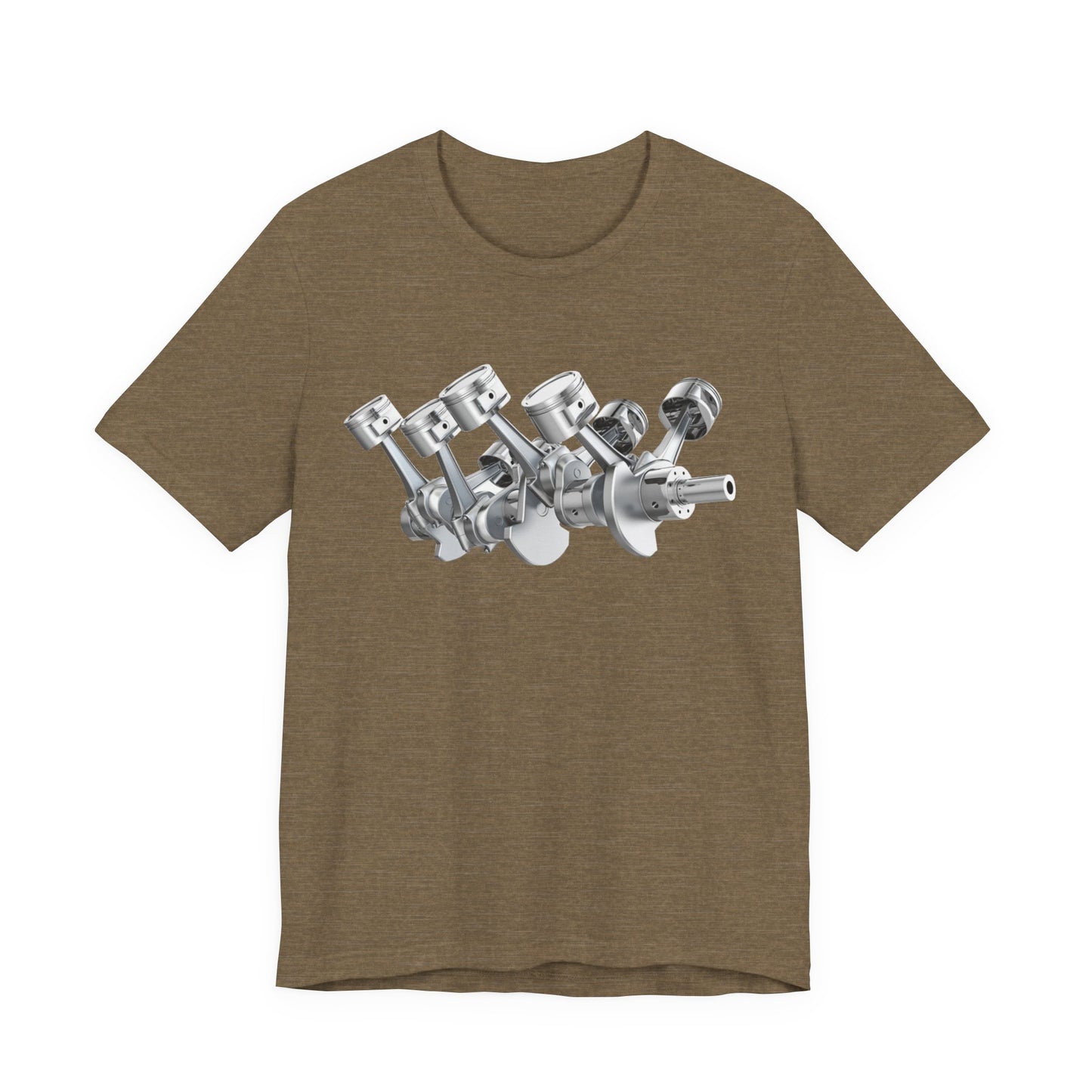 Mechanical Power Crankshaft T-Shirt