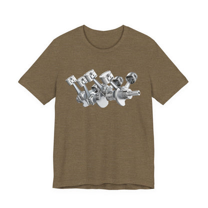 Mechanical Power Crankshaft T-Shirt