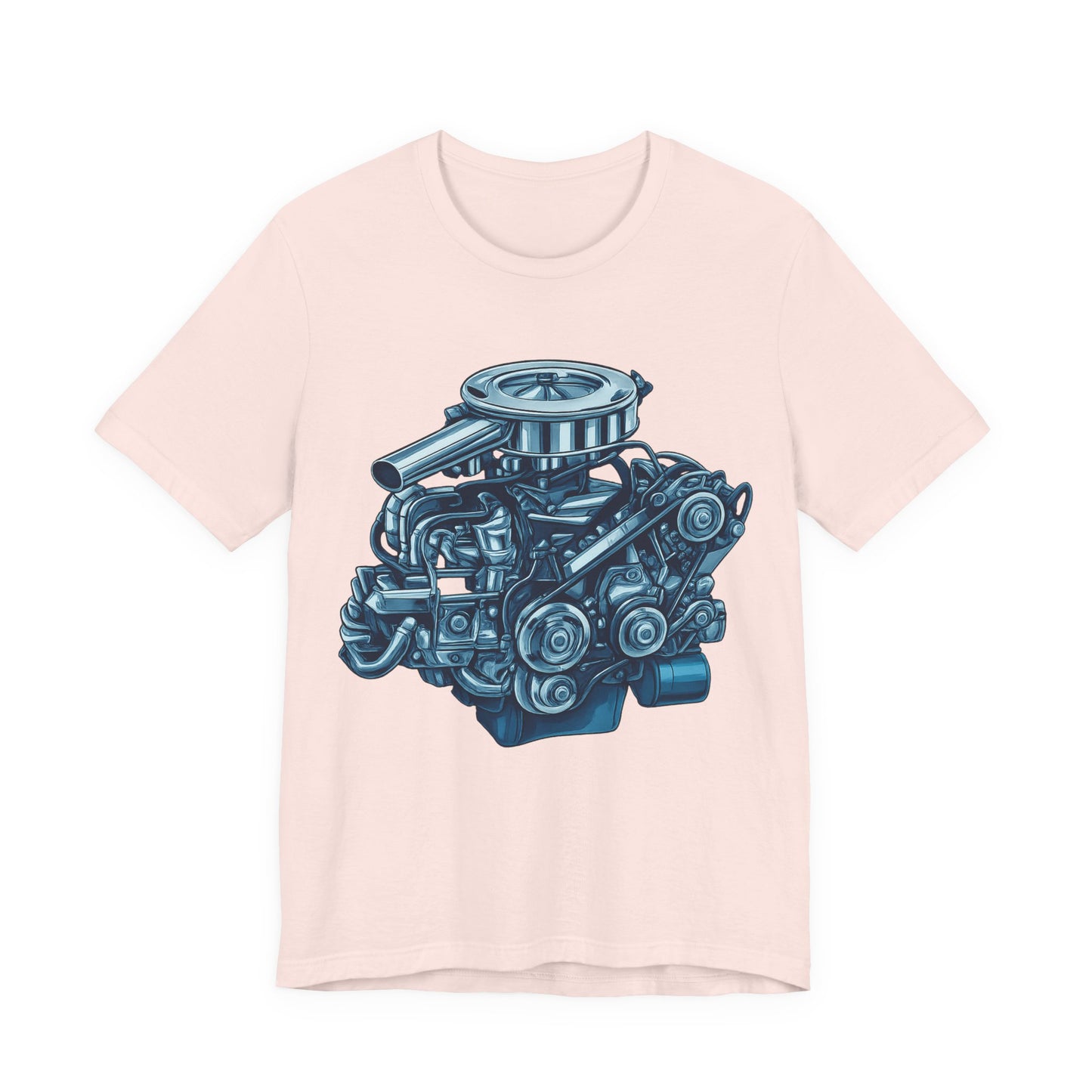 Chrome Engine T-Shirt