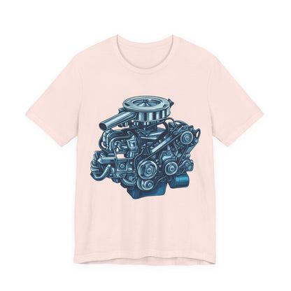 Chrome Engine T-Shirt