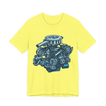Chrome Engine T-Shirt