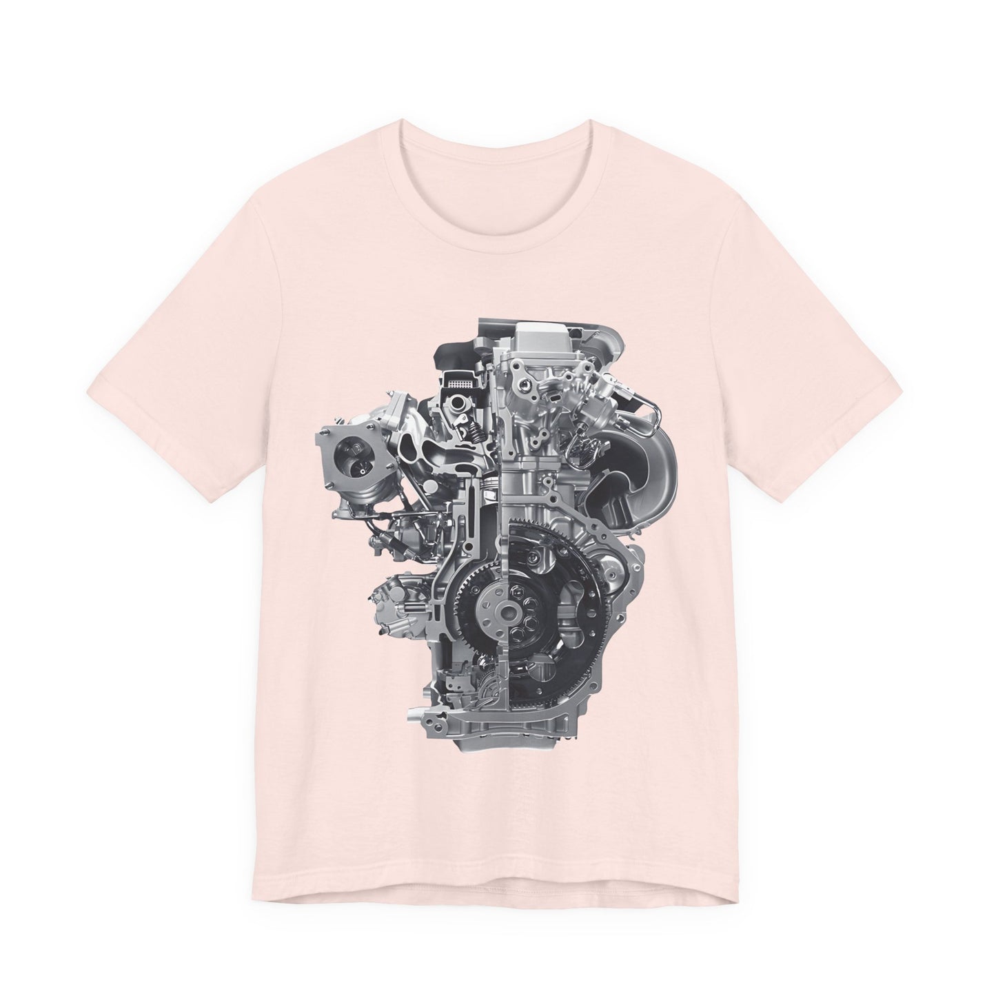Lab Cutaway Engine T-Shirt