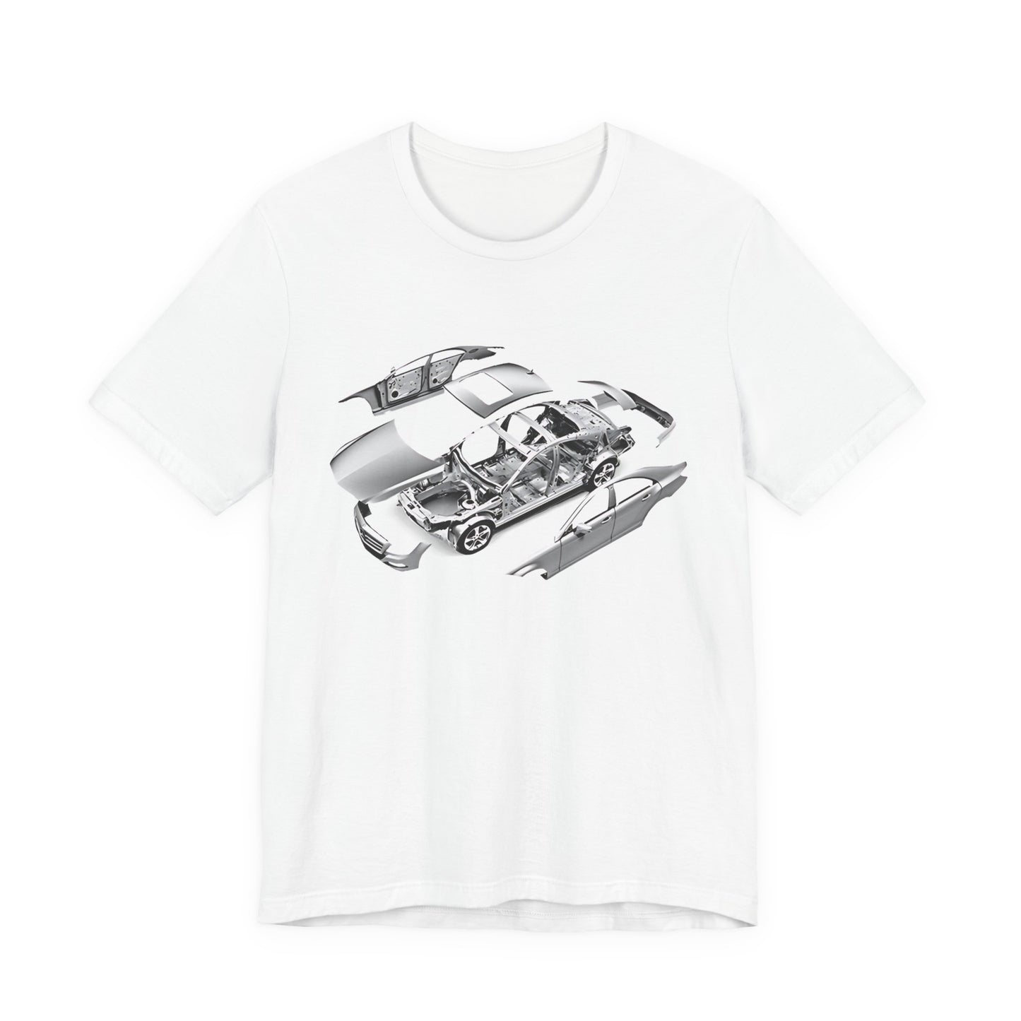 Car Body Frame T-Shirt