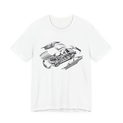 Car Body Frame T-Shirt