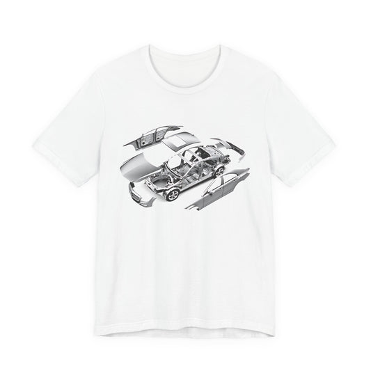Car Body Frame T-Shirt