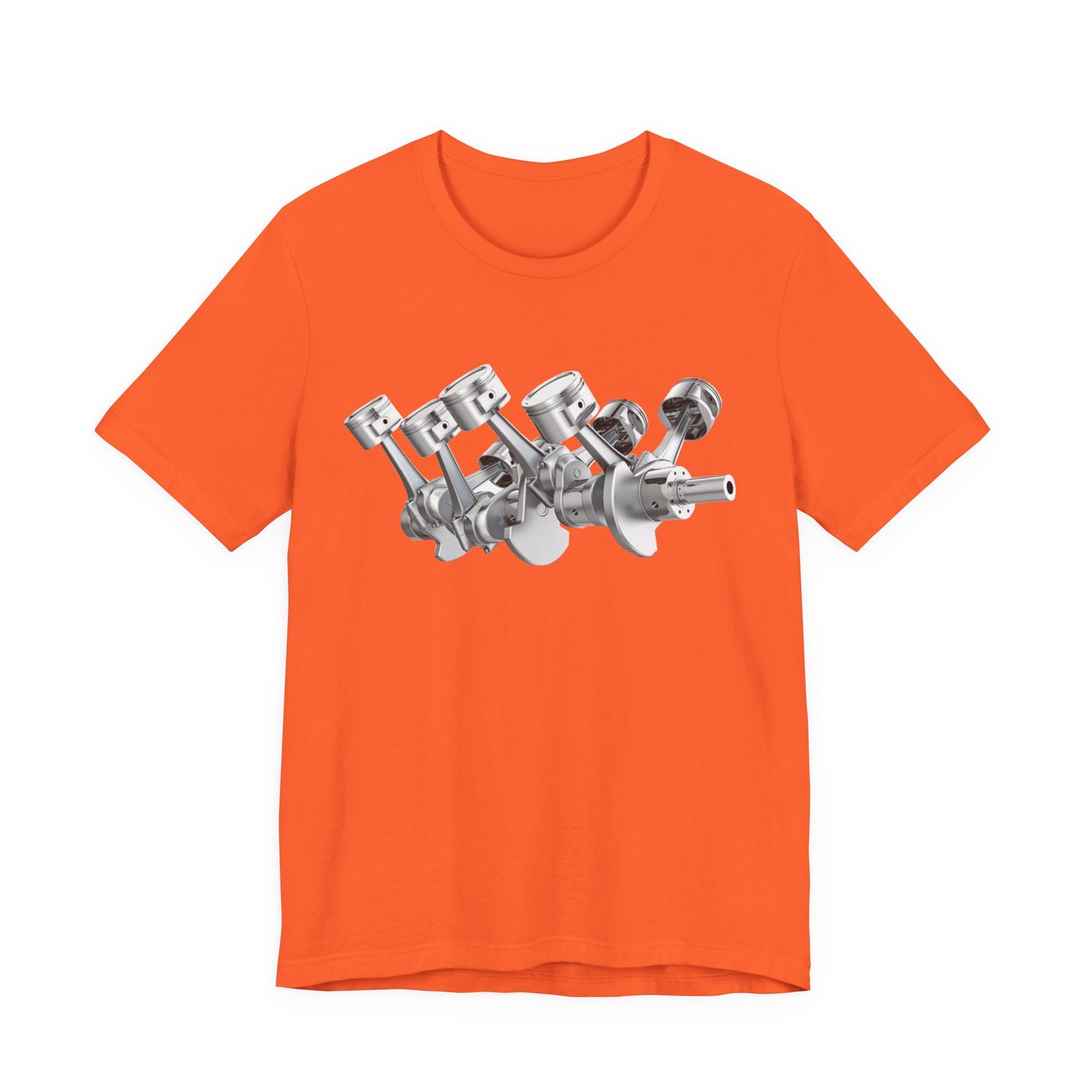 Mechanical Power Crankshaft T-Shirt