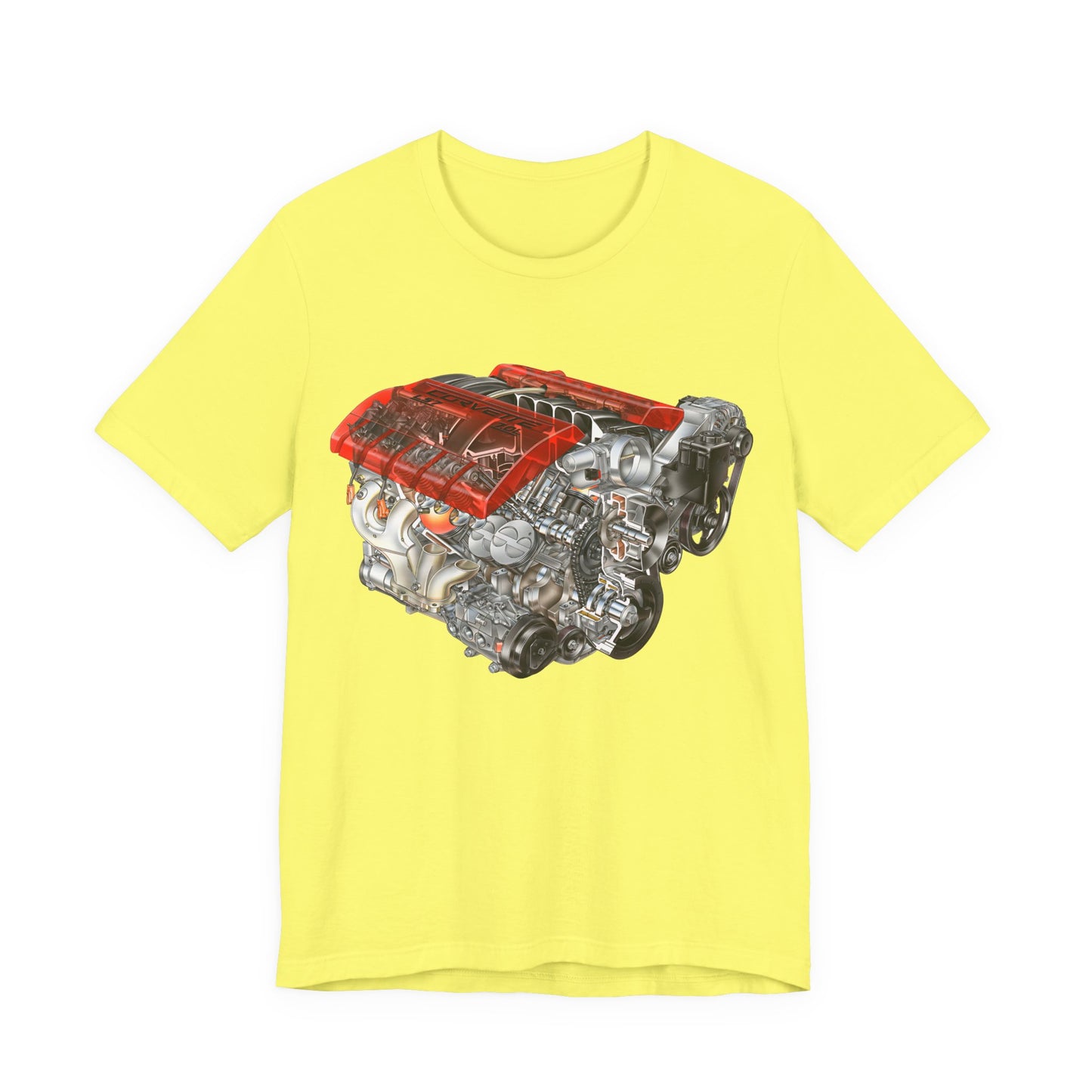 Corvette Engine T-Shirt
