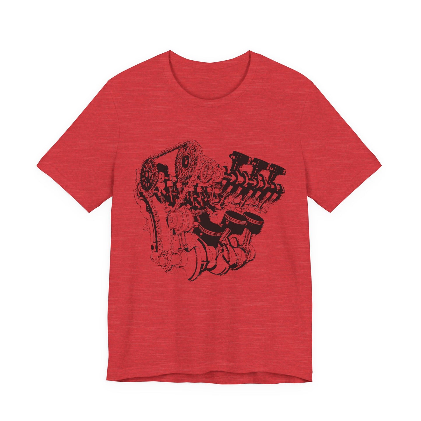 Lab Engine Silhouette T-Shirt