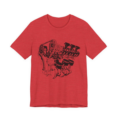 Lab Engine Silhouette T-Shirt