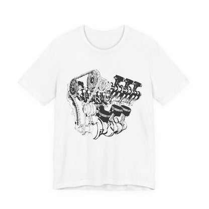 Lab Engine Silhouette T-Shirt