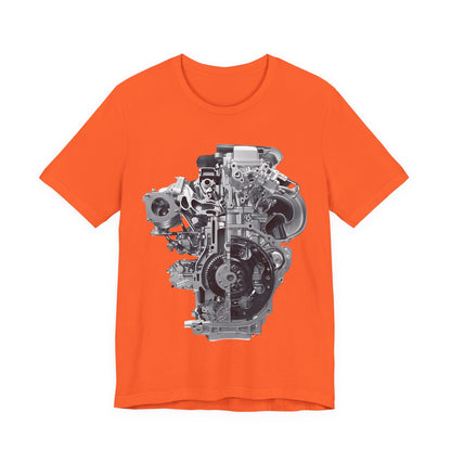 Lab Cutaway Engine T-Shirt