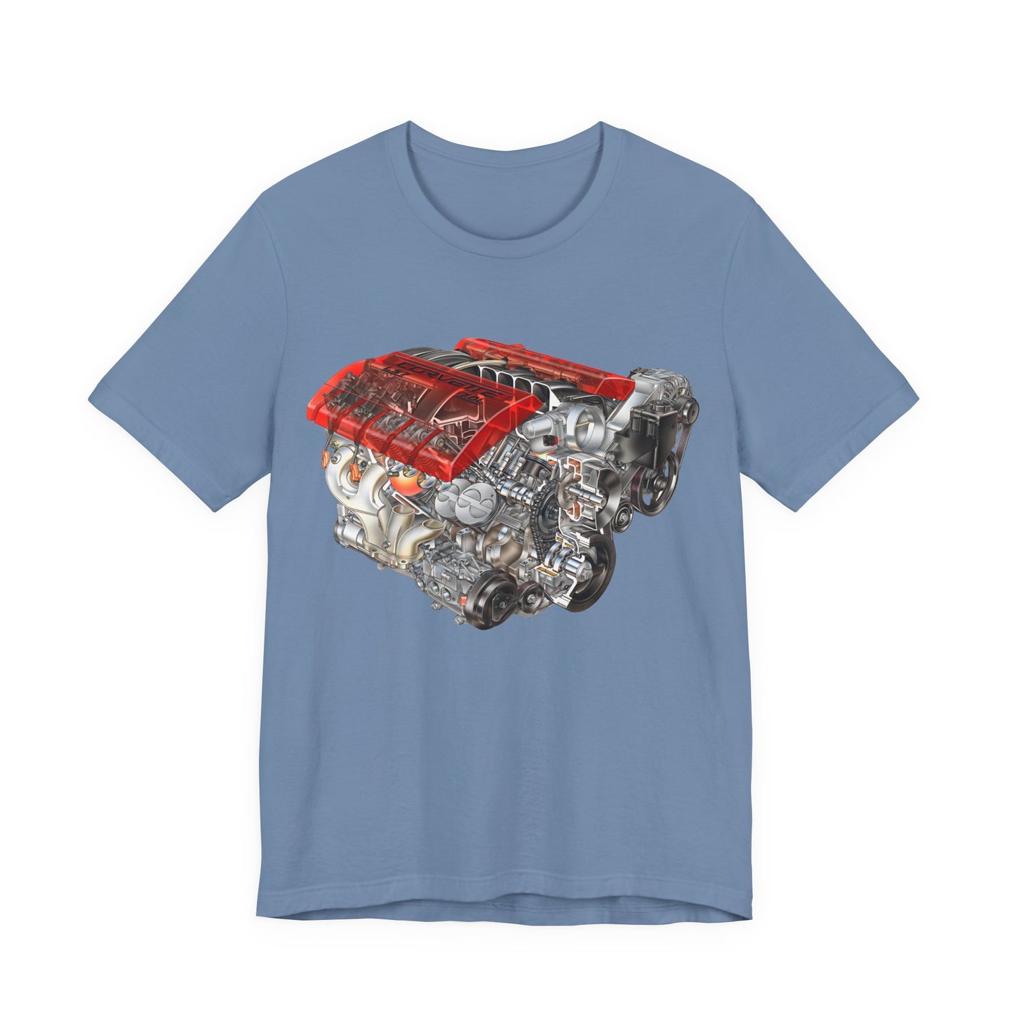 Corvette Engine T-Shirt
