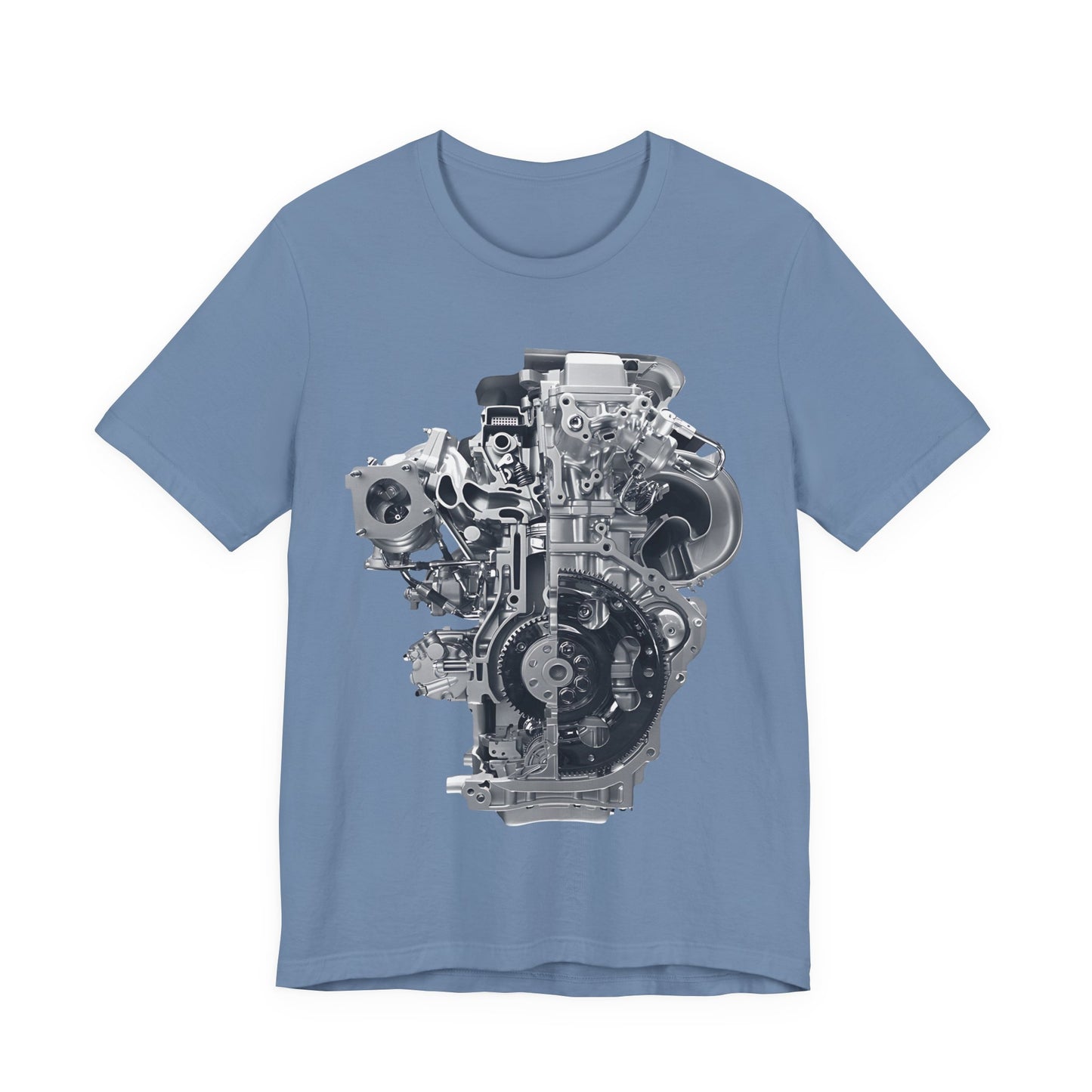 Lab Cutaway Engine T-Shirt