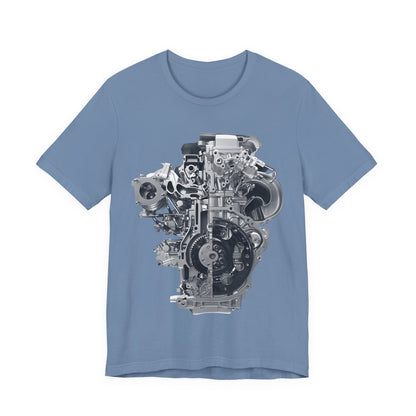 Lab Cutaway Engine T-Shirt