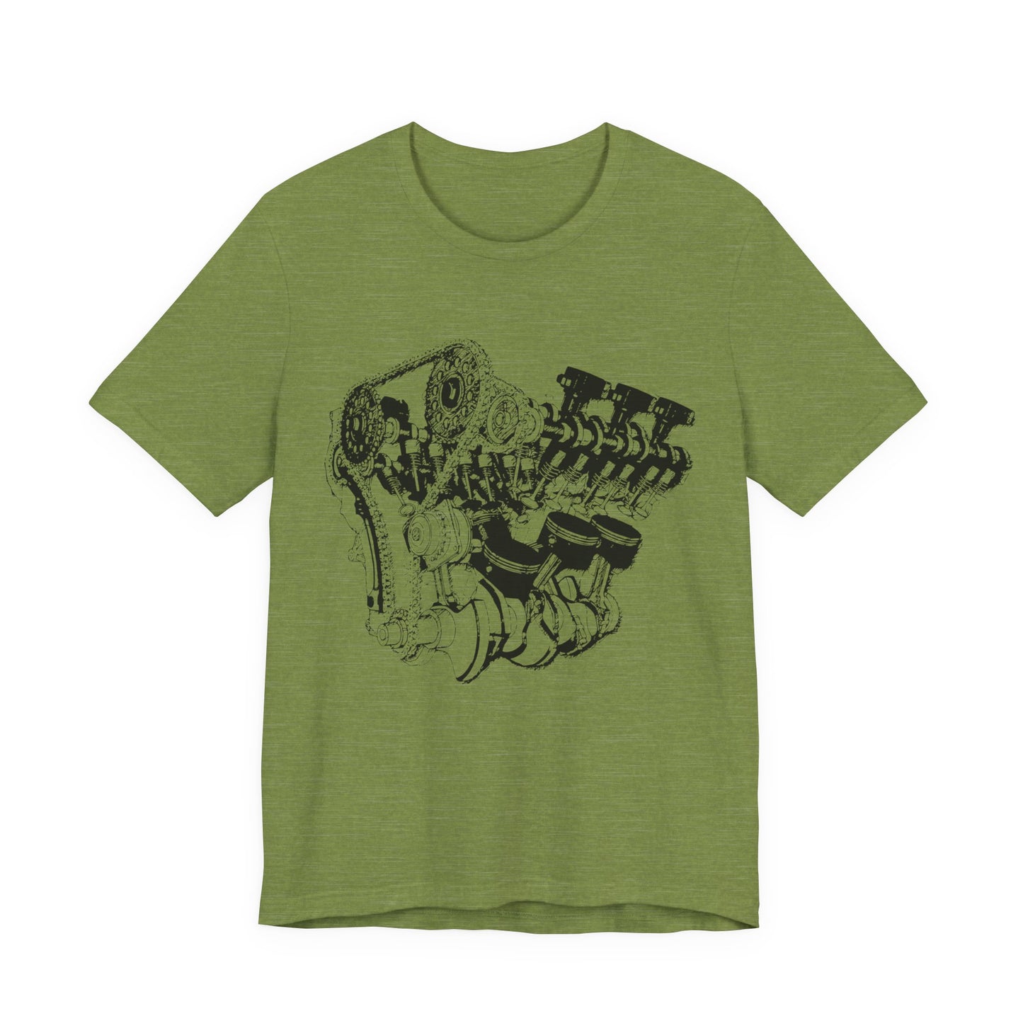 Lab Engine Silhouette T-Shirt