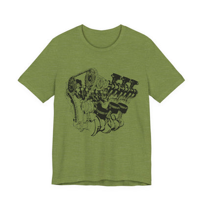 Lab Engine Silhouette T-Shirt