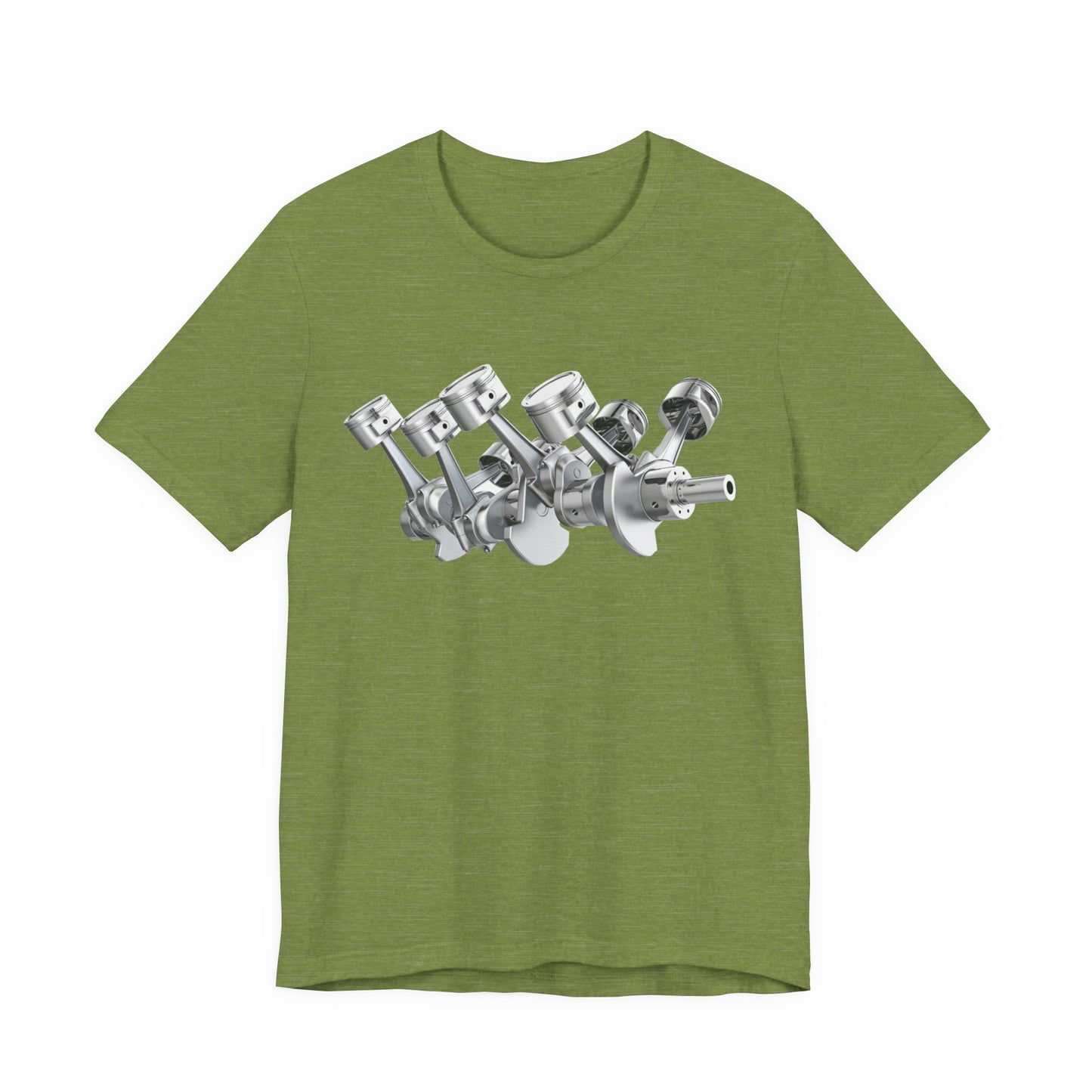 Mechanical Power Crankshaft T-Shirt