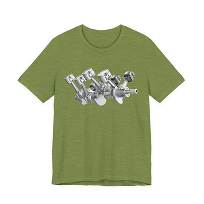 Mechanical Power Crankshaft T-Shirt