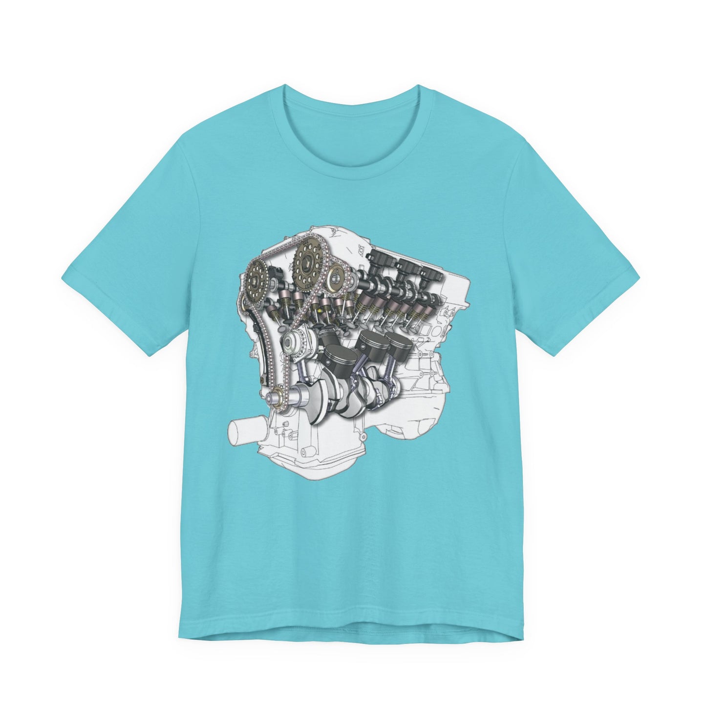 Engine Blueprint – The Heart of Mechanics