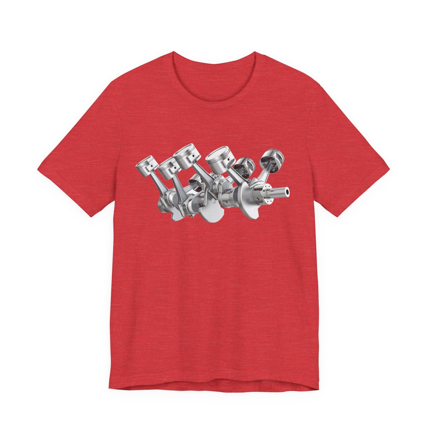 Mechanical Power Crankshaft T-Shirt