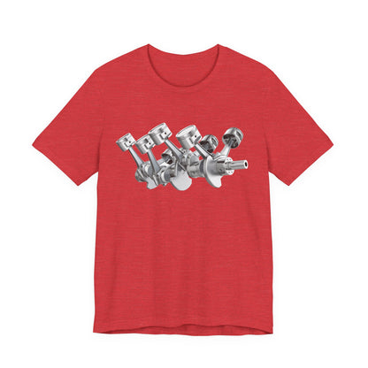 Mechanical Power Crankshaft T-Shirt